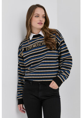 Love Moschino Вълнен пуловер - Pepit.bg