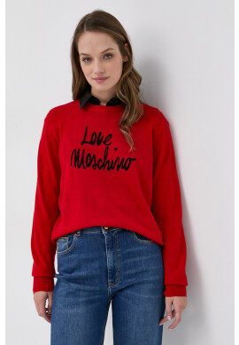 Love Moschino Вълнен пуловер - Pepit.bg
