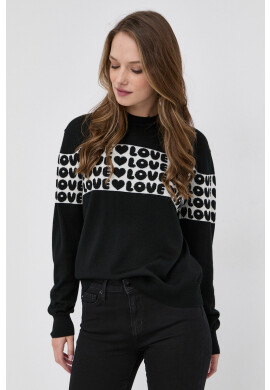 Love Moschino Вълнен пуловер - Pepit.bg