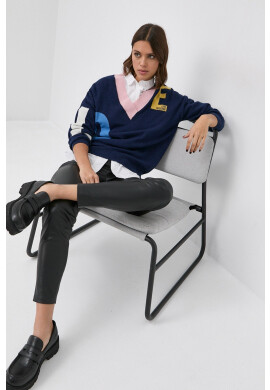 Love Moschino Вълнен пуловер - Pepit.bg
