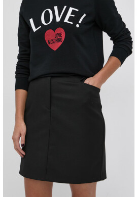 Love Moschino Вълнена пола - Pepit.bg