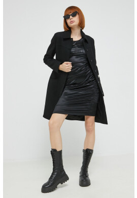 Love Moschino Вълнено палто - Pepit.bg