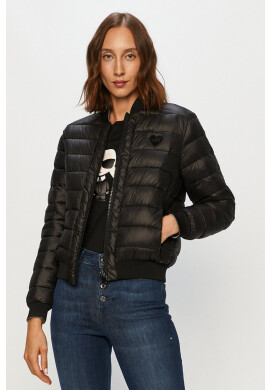 Love Moschino Яке бомбър с две лица - Pepit.bg