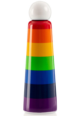 Lund London Термобутилка Skittle Rainbow 750 ml - Pepit.bg