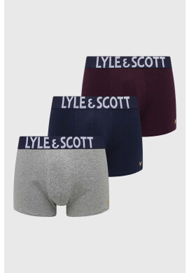 Lyle & Scott Боксерки в бордо - Pepit.bg