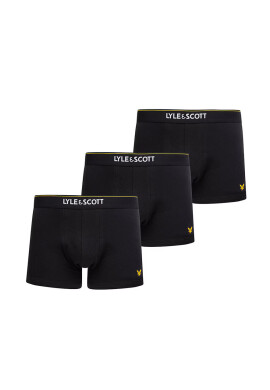 Lyle & Scott Боксерки в черно - Pepit.bg