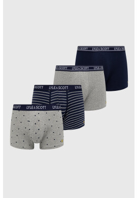 Lyle & Scott Боксерки (4 чифта) мъжки - Pepit.bg
