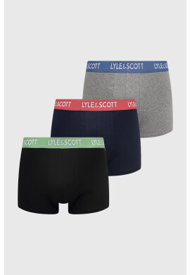 Lyle & Scott Боксерки Barclay (3-pack) - Pepit.bg