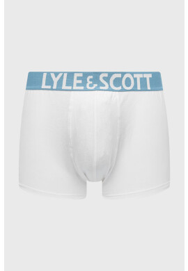Lyle & Scott Боксерки Daniel (3-pack) в тъмносиньо - Pepit.bg
