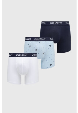 Lyle & Scott Боксерки Elliot (3-pack) - Pepit.bg