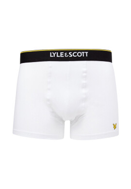Lyle & Scott Боксерки (3-PACK) в бяло - Pepit.bg