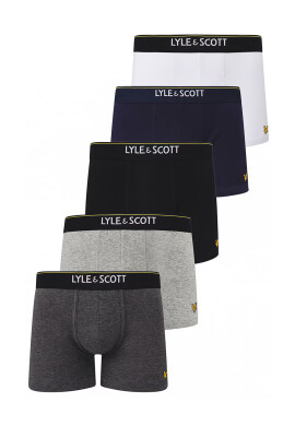 Lyle & Scott Боксерки JACKSON (5 чифта) - Pepit.bg