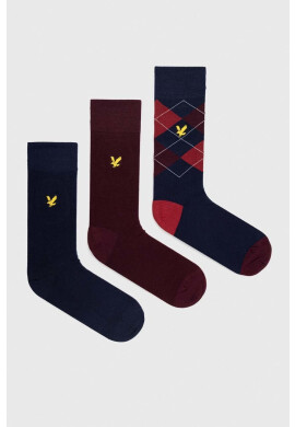 Lyle & Scott Чорапи (3 броя) - Pepit.bg