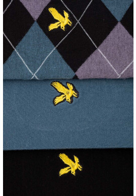 Lyle & Scott Чорапи (3 броя) - Pepit.bg