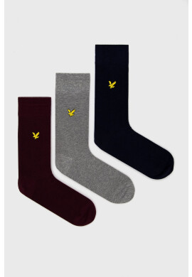 Lyle & Scott Чорапи (3 чифта) - Pepit.bg
