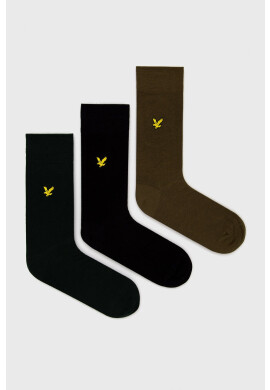 Lyle & Scott Чорапи (3 чифта) - Pepit.bg
