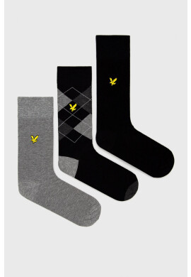 Lyle & Scott Чорапи (3 чифта) - Pepit.bg