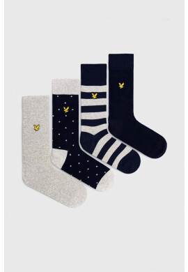 Lyle & Scott Чорапи (4 броя) - Pepit.bg