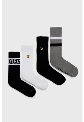 Lyle & Scott Чорапи (4 чифта) - Pepit.bg
