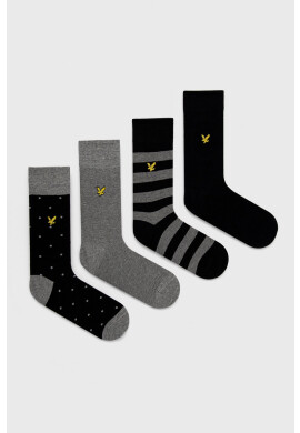Lyle & Scott Чорапи (4 чифта) - Pepit.bg