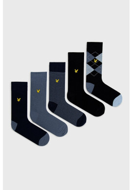 Lyle & Scott Чорапи (5 чифта) - Pepit.bg