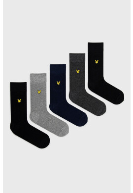 Lyle & Scott Чорапи (5 чифта) - Pepit.bg