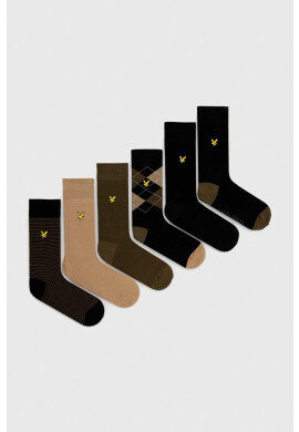 Lyle & Scott Чорапи (6 броя) - Pepit.bg