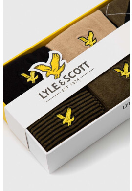 Lyle & Scott Чорапи (6 броя) - Pepit.bg