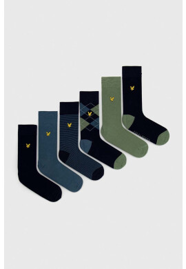 Lyle & Scott Чорапи (6 броя) - Pepit.bg