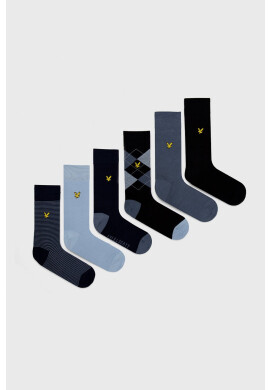Lyle & Scott Чорапи (6 чифта) - Pepit.bg
