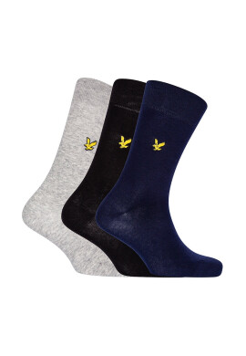 Lyle & Scott Чорапи ANGUS (3 чифта) - Pepit.bg