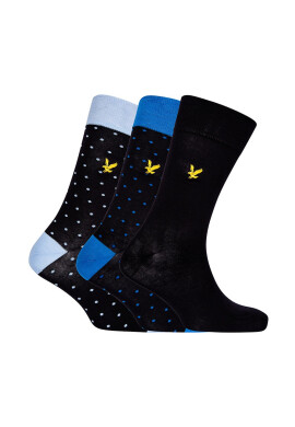 Lyle & Scott Чорапи BLAKE (3 чифта) - Pepit.bg