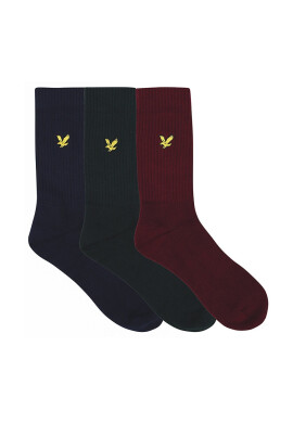 Lyle & Scott Чорапи HAMILTON (3 чифта) - Pepit.bg