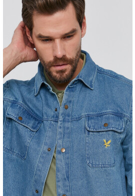 Lyle & Scott Дънкова риза - Pepit.bg