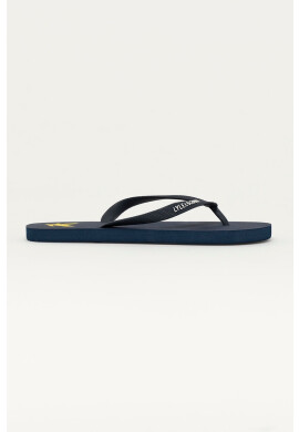 Lyle & Scott Джапанки мъжки в тъмносиньо - Pepit.bg