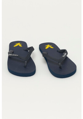 Lyle & Scott Джапанки мъжки в тъмносиньо - Pepit.bg