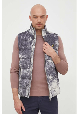 Lyle & Scott Елек мъжки в бежово с преходна изолация - Pepit.bg