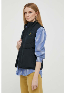 Lyle & Scott Елек мъжки в тъмносиньо преходен модел - Pepit.bg