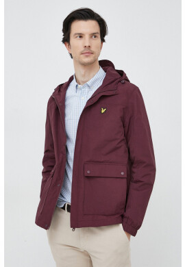 Lyle & Scott Яке в лилаво с преходна изолация - Pepit.bg