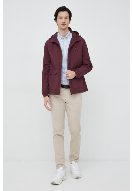 Lyle & Scott Яке в лилаво с преходна изолация - Pepit.bg
