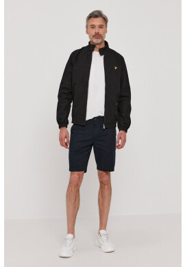 Lyle & Scott Яке мъжко в черно с преходна изолация - Pepit.bg