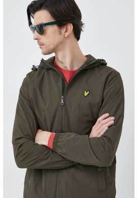 Lyle & Scott Яке в зелено с преходна изолация - Pepit.bg