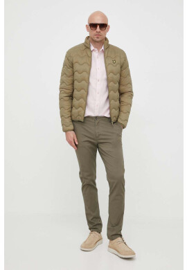 Lyle & Scott Яке в зелено с преходна изолация - Pepit.bg