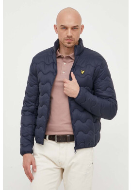 Lyle & Scott Яке в тъмносиньо с преходна изолация - Pepit.bg