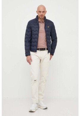 Lyle & Scott Яке в тъмносиньо с преходна изолация - Pepit.bg