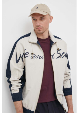 Lyle & Scott Яке в тъмносиньо с преходна изолация - Pepit.bg