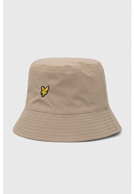 Lyle & Scott Капела с две лица в бежово - Pepit.bg