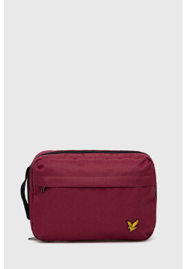 Lyle & Scott Козметична чанта в бордо - Pepit.bg