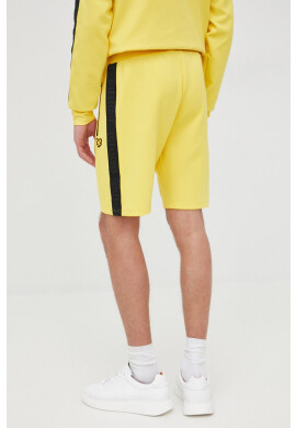 Lyle & Scott Къси панталони мъжко в жълто - Pepit.bg