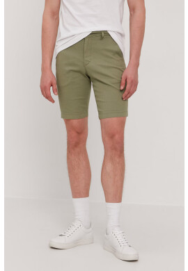 Lyle & Scott Къс панталон мъжки в зелено - Pepit.bg